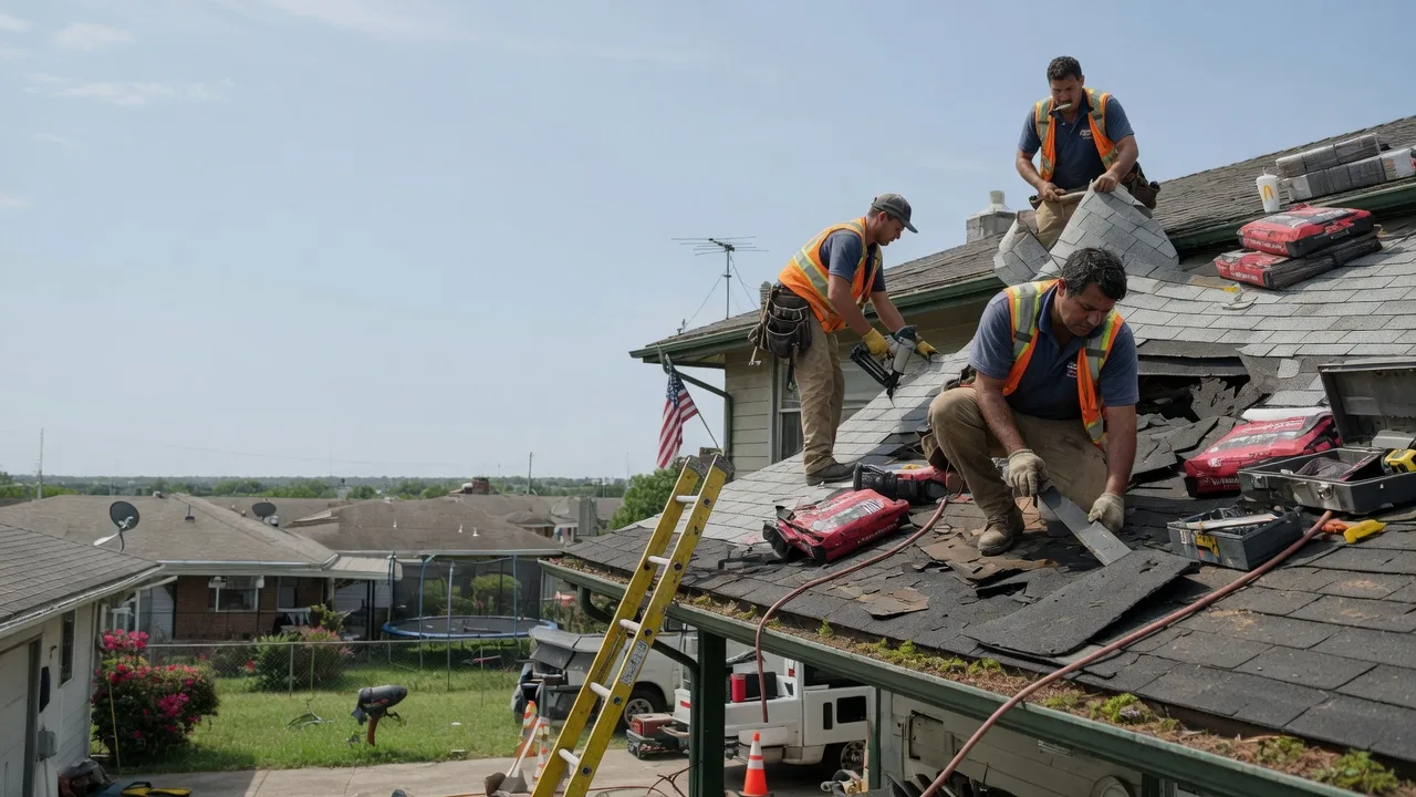 Roof Repair in Valley Springs, SD near me
